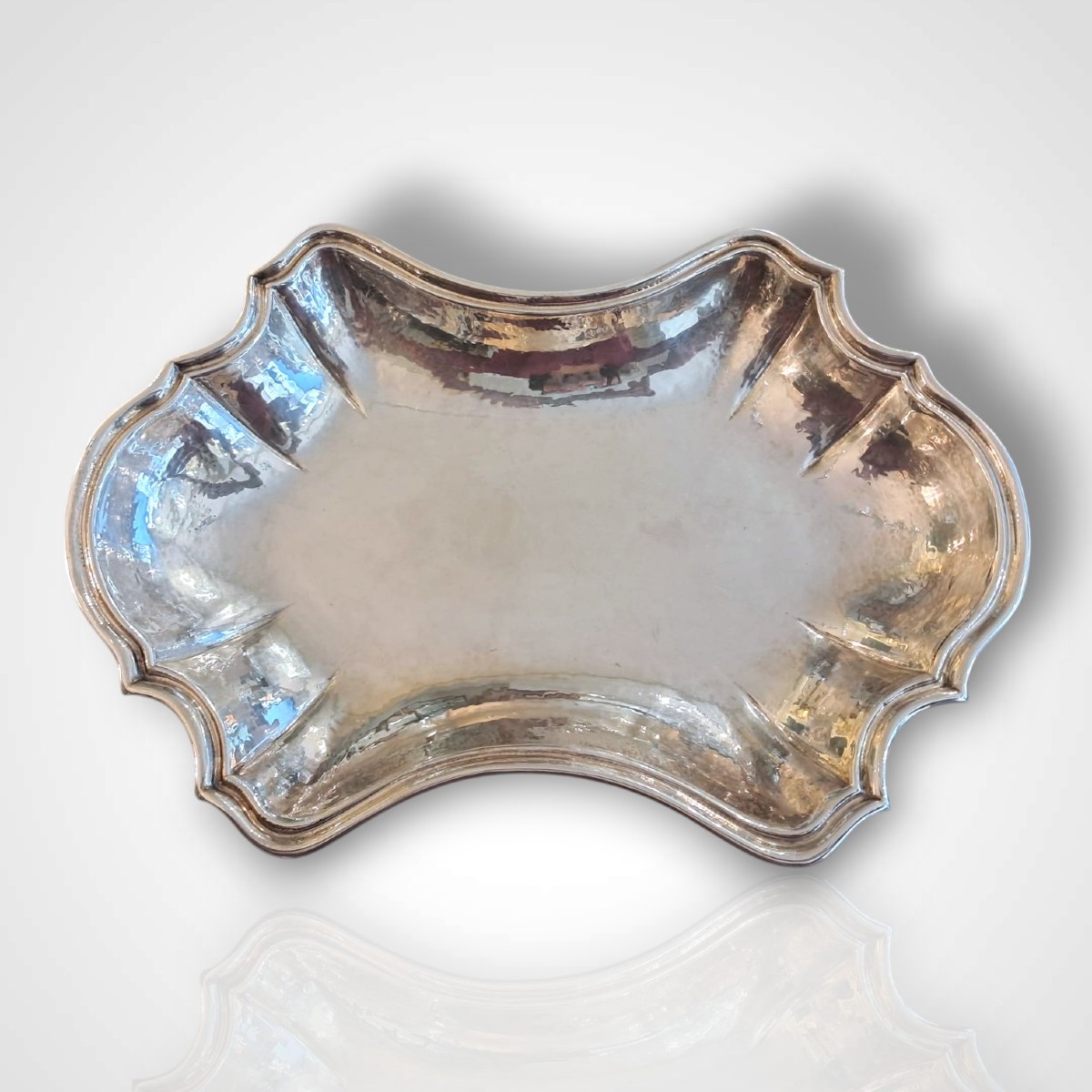 Coupe en argent, Mario Buccellati, XXe