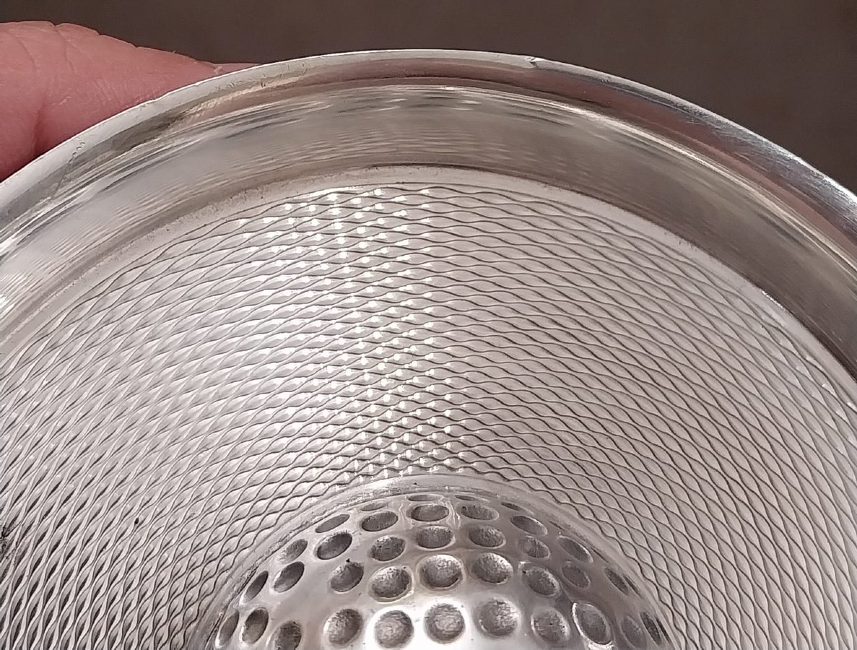 Ravinet D’Enfert pour Hermès, vide-poche - cendrier en argent massif, XXe-photo-5