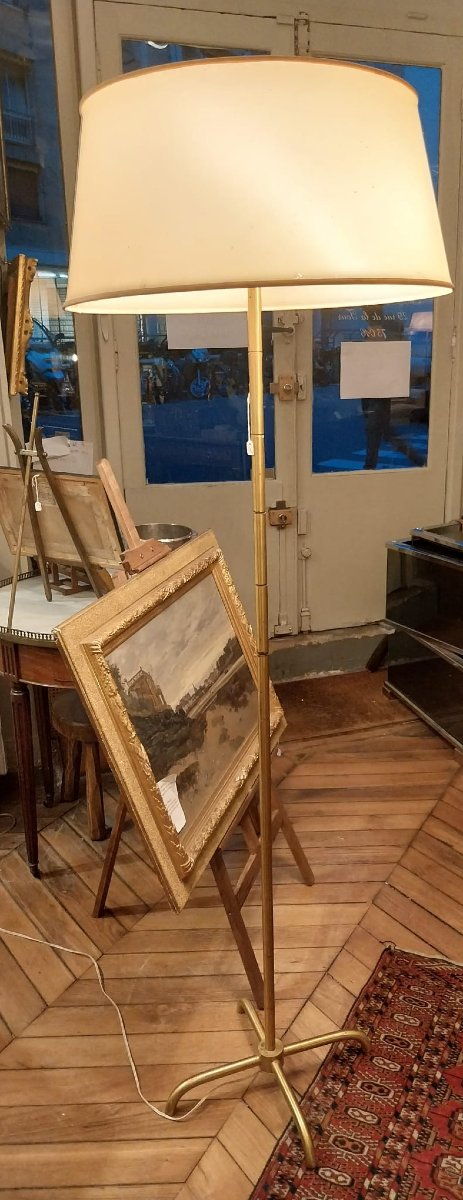 Paire de lampadaires années 60-photo-2