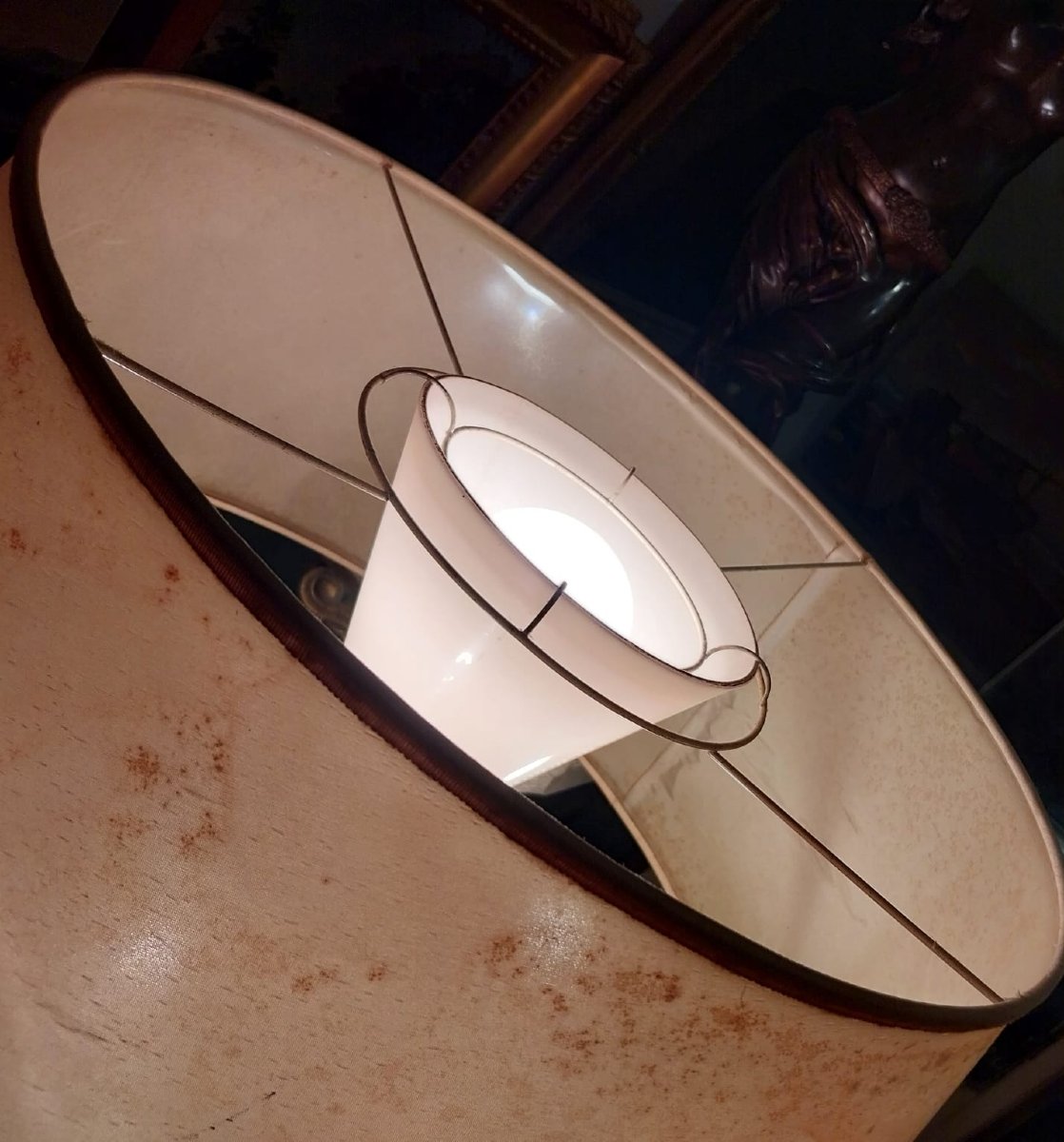 Paire de lampadaires années 60-photo-1