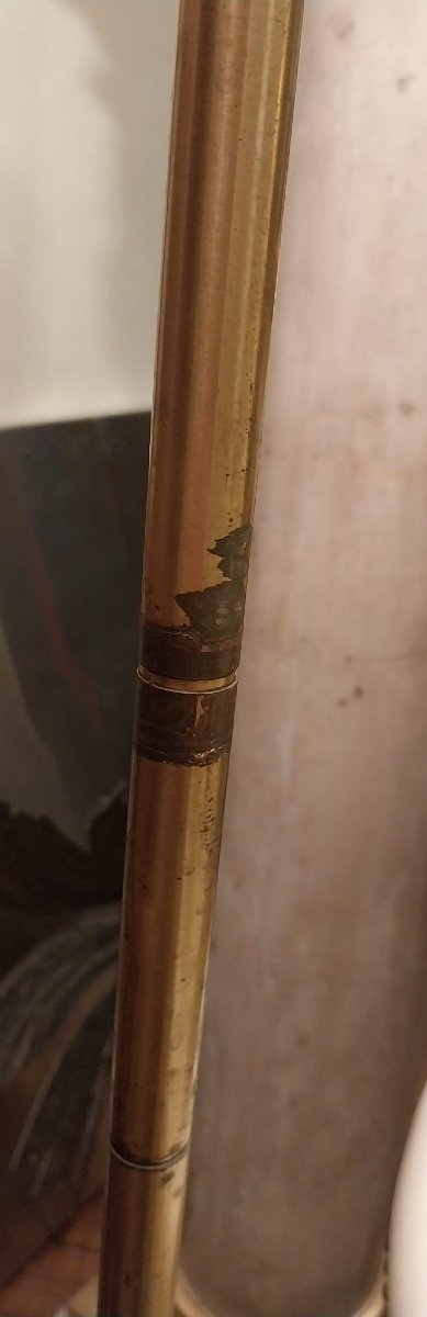 Paire de lampadaires années 60-photo-4