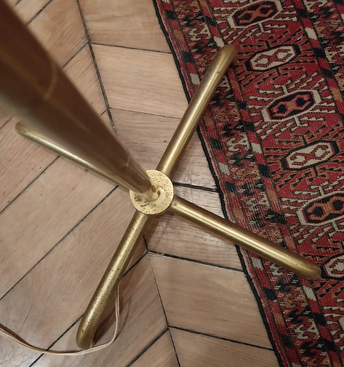 Paire de lampadaires années 60-photo-5