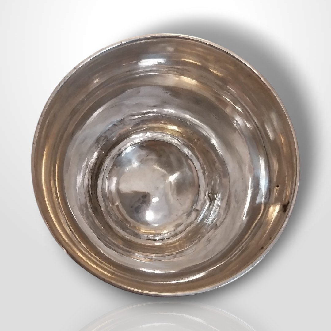 Russian Solid Silver Cup, Late 19th Century-photo-4