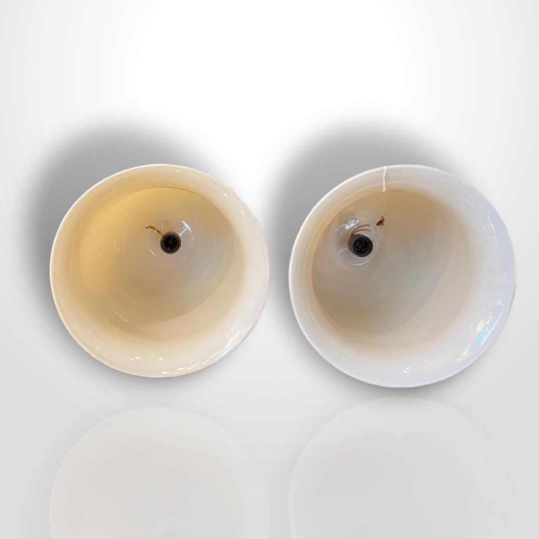 Pair Of Murano Wall Sconces, 20th Century-photo-4