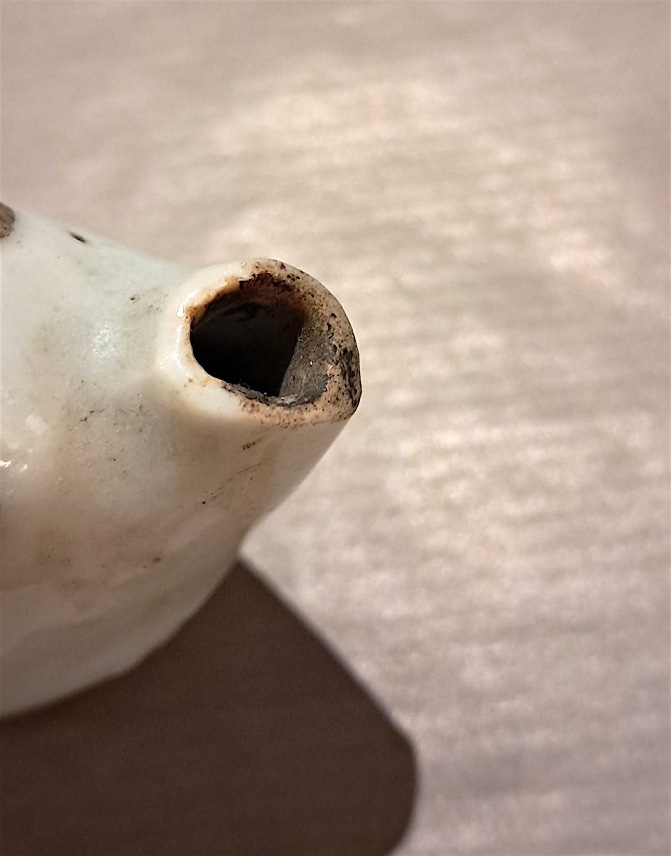 Ceramic Dropper, China, Qing Dynasty, 19th Century-photo-3