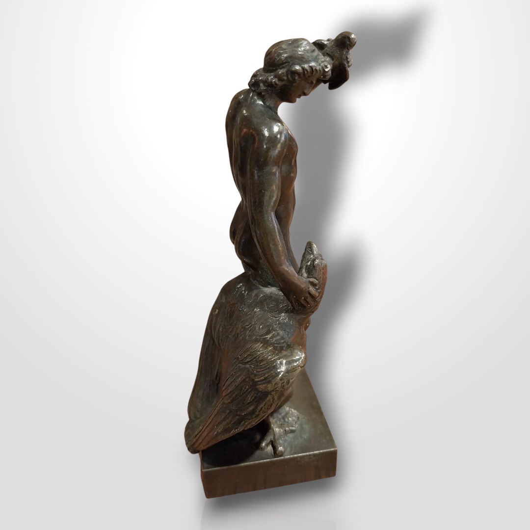Bronze, Jupiter And Ganymede, 20th Century-photo-2