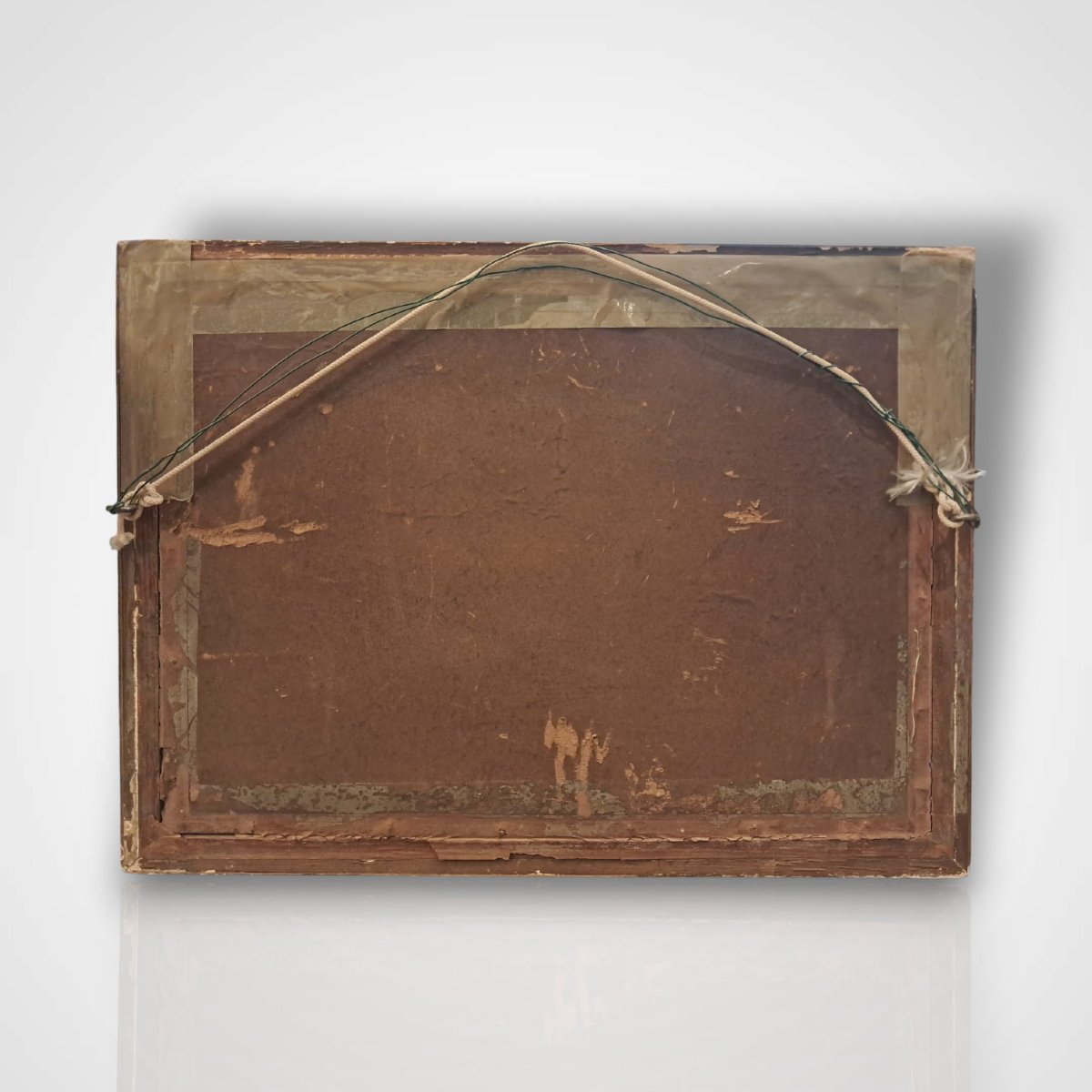 Eugène Galien-laloue, Countryside Landscape, Gouache On Paper, Late 19th-early 20th Century-photo-2