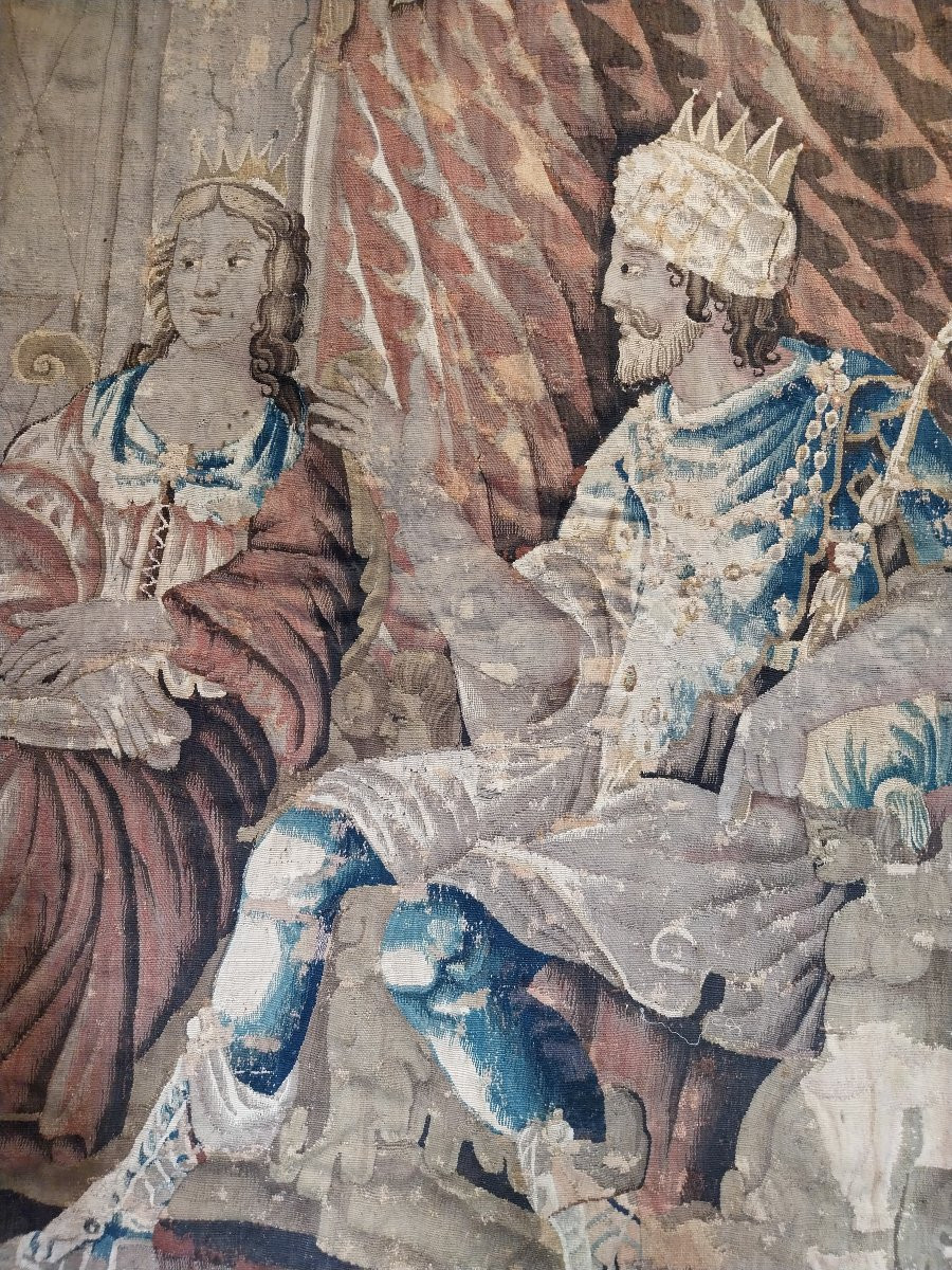 Tapisserie XVIIe siècle-photo-4