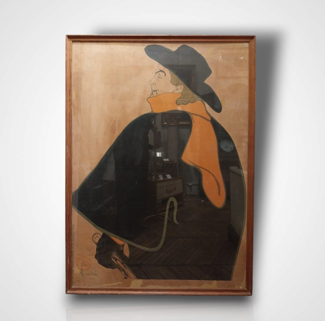 Henri de Toulouse Lautrec (1864-1901), affiche lithographique en couleur, XXe