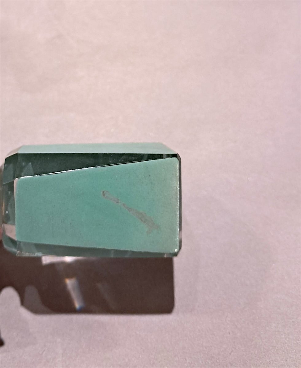 Baccarat For Caron, Perfume Bottle, 20th Century-photo-2