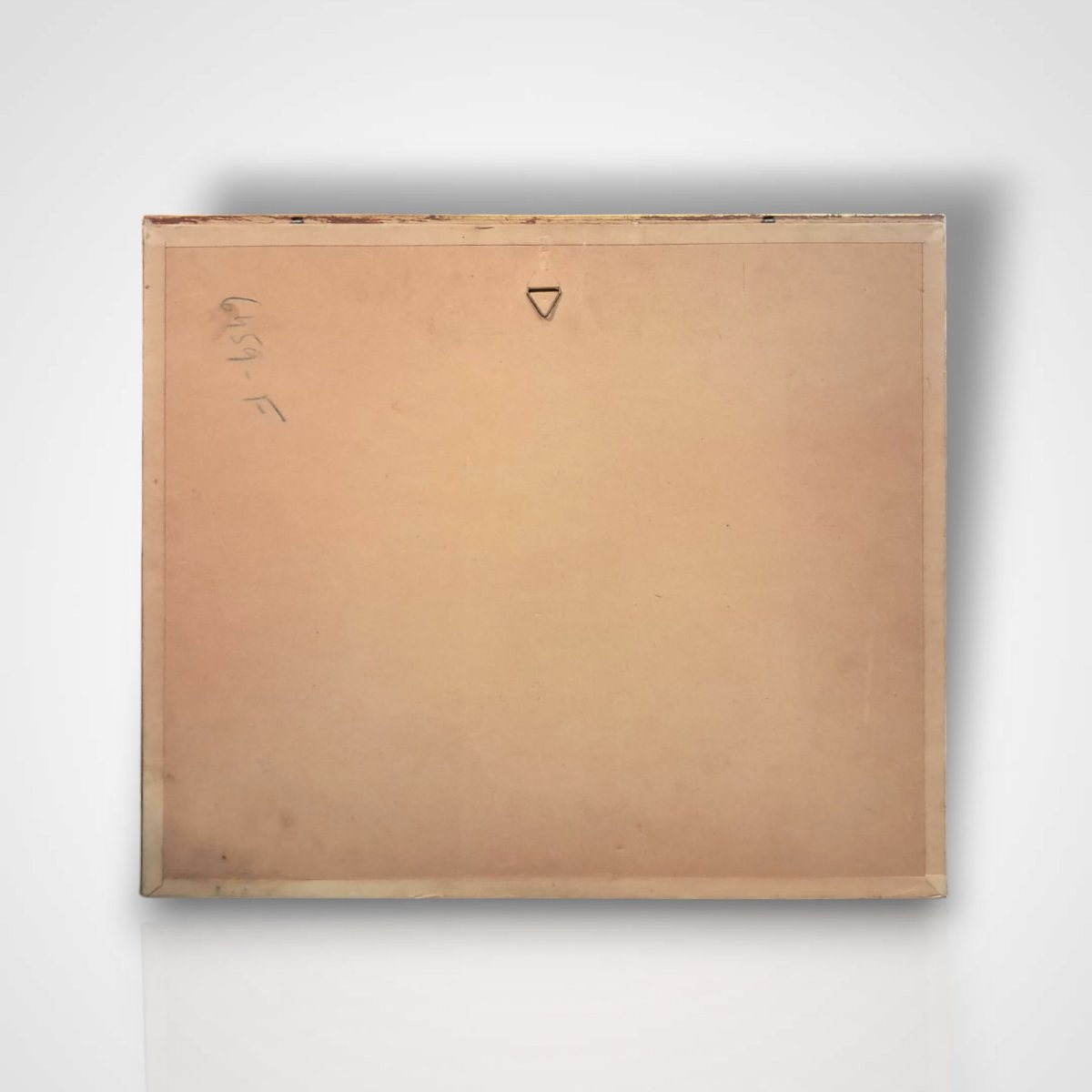 Henri-joseph Harpignies, Tree-filled Landscape, Watercolor And Charcoal, 19th Century-photo-2