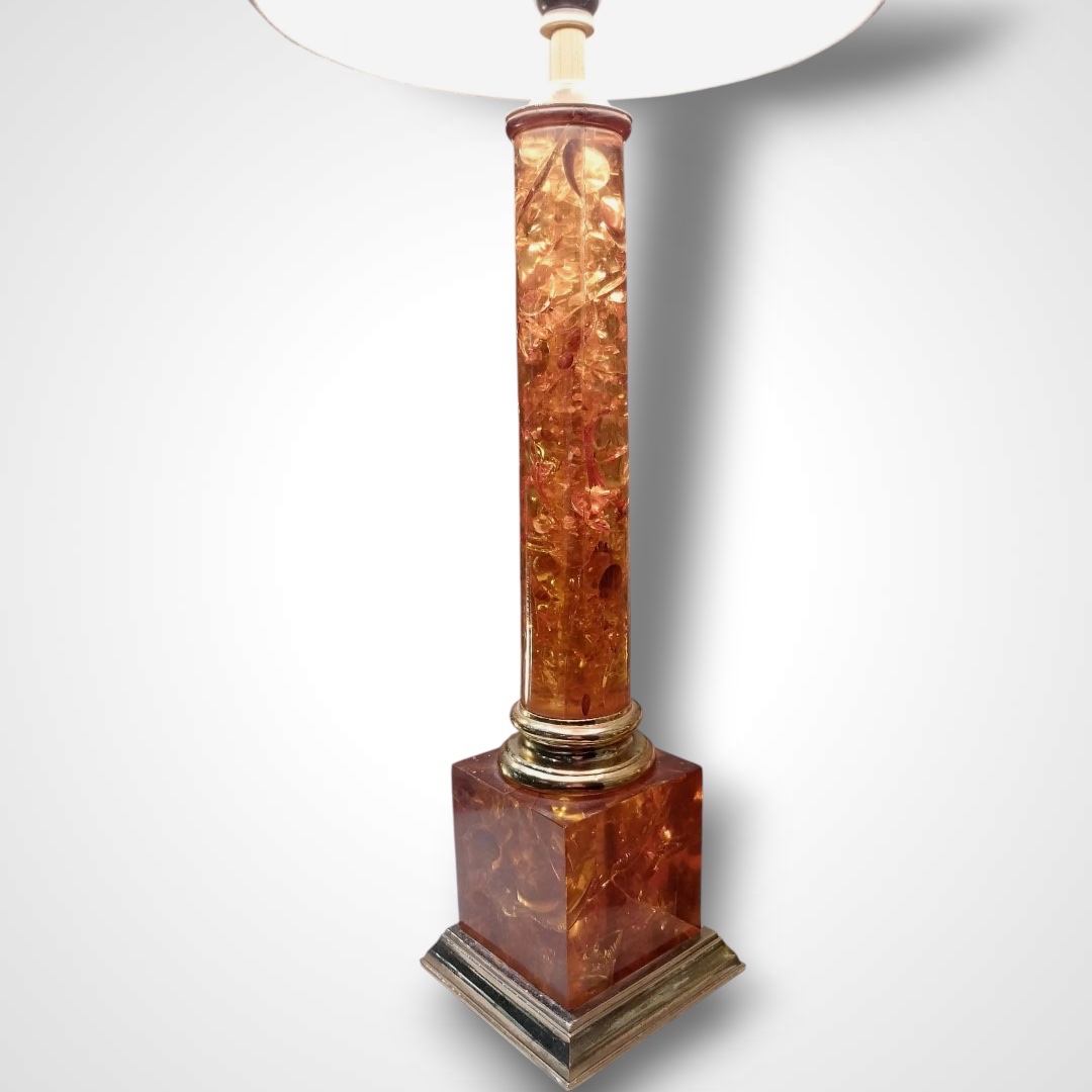 Lampe fractale années 70-photo-3