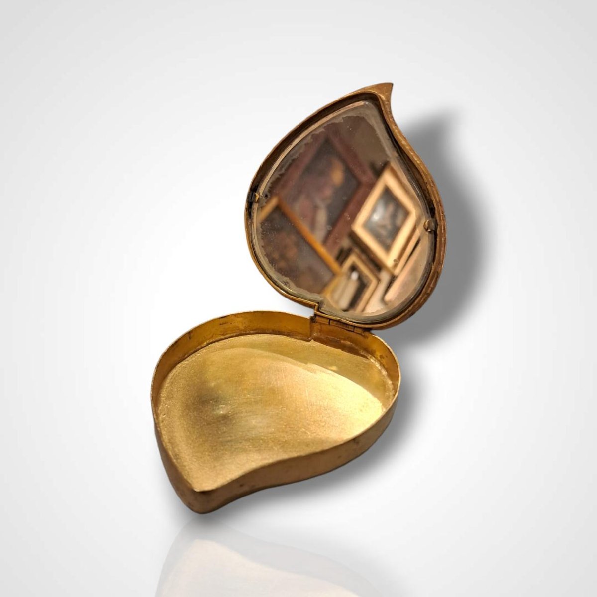 Line Vautrin, poudrier, XXe-photo-2