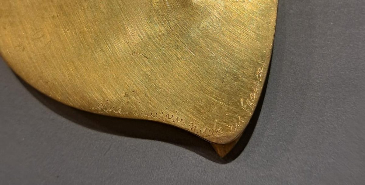 Line Vautrin, poudrier, XXe-photo-1