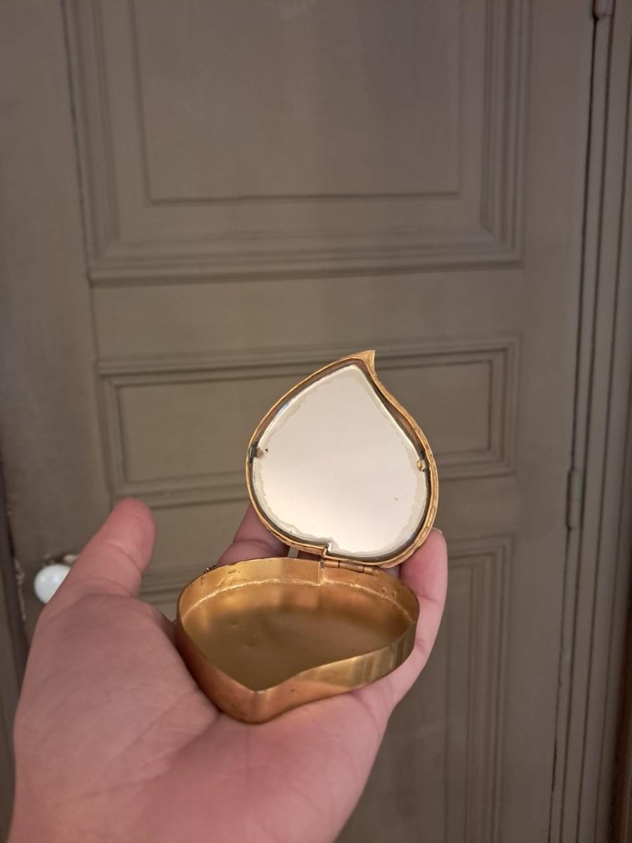 Line Vautrin, poudrier, XXe-photo-4