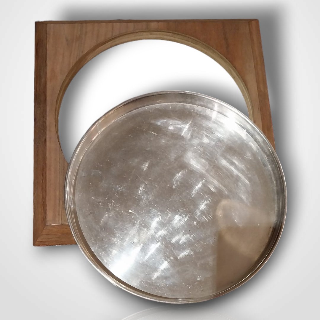 Christofle Gallia , plateau - vide-poche, XXe-photo-4