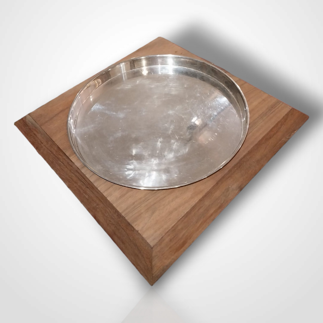 Christofle Gallia , plateau - vide-poche, XXe