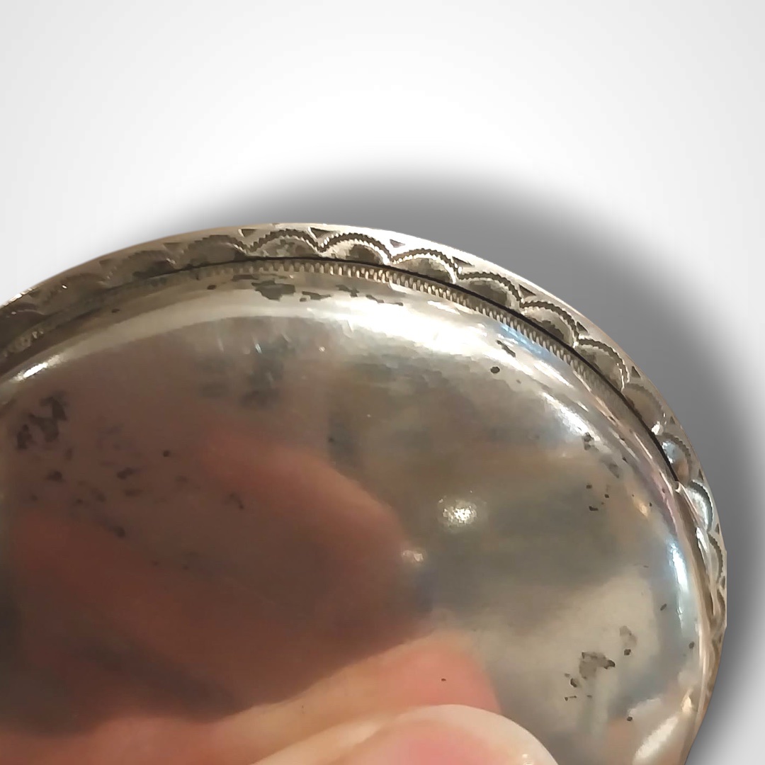 Montre à gousset ou de poche en argent, XXe-photo-3