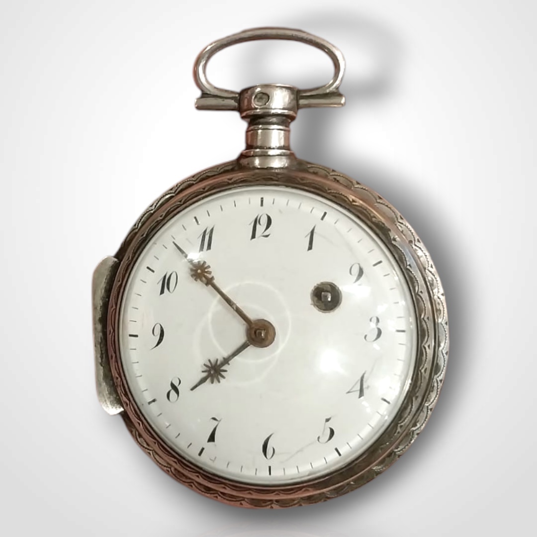 Montre à gousset ou de poche en argent, XXe