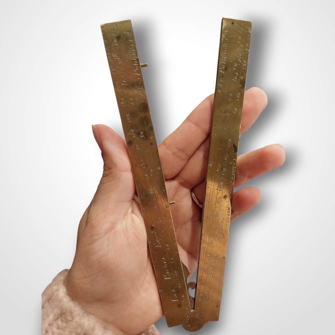 Pied de Roy, d'époque XVIIIe siècle -photo-2