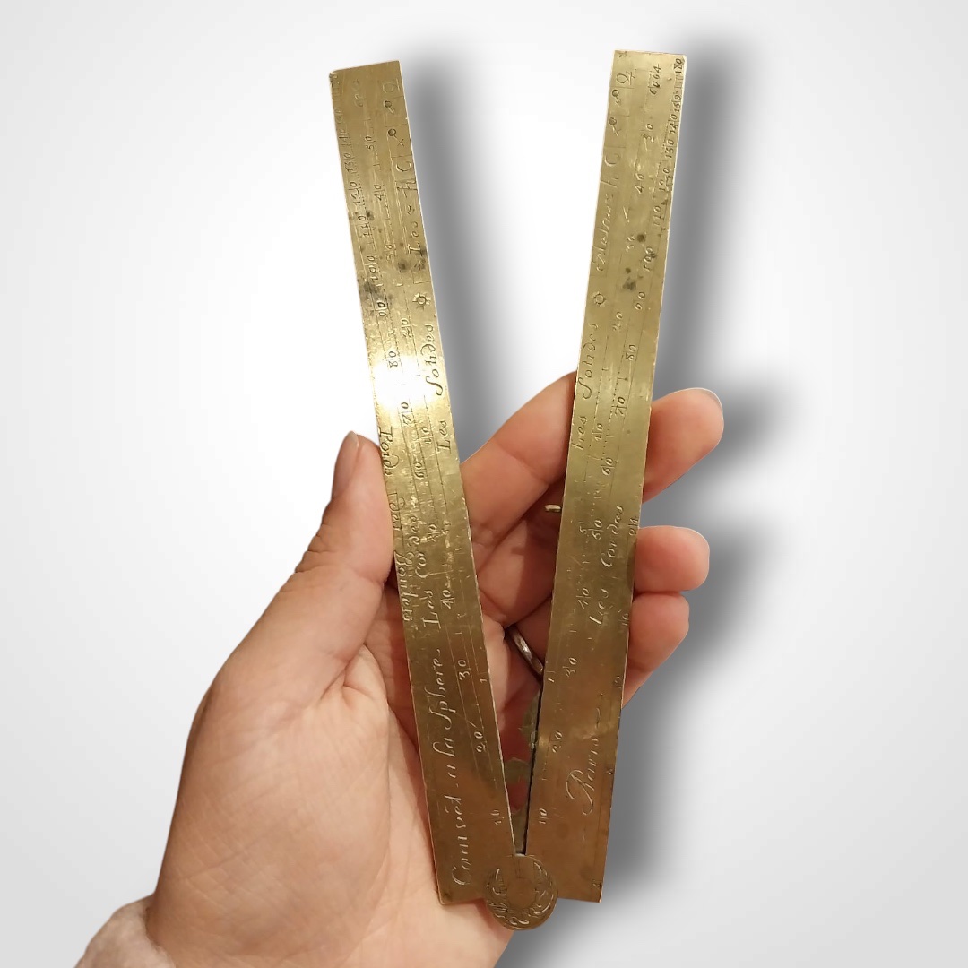 Pied de Roy, d'époque XVIIIe siècle -photo-3