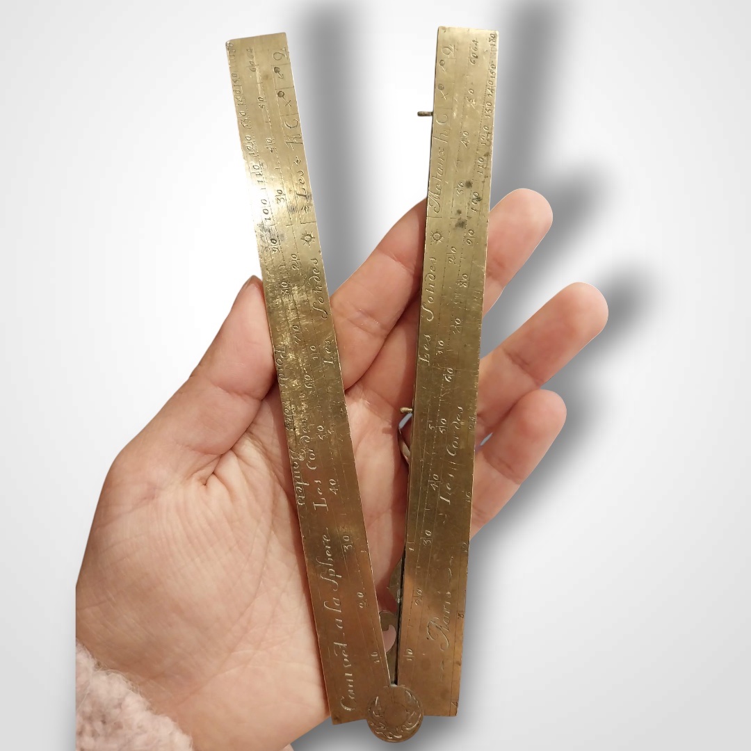 Pied de Roy, d'époque XVIIIe siècle -photo-1