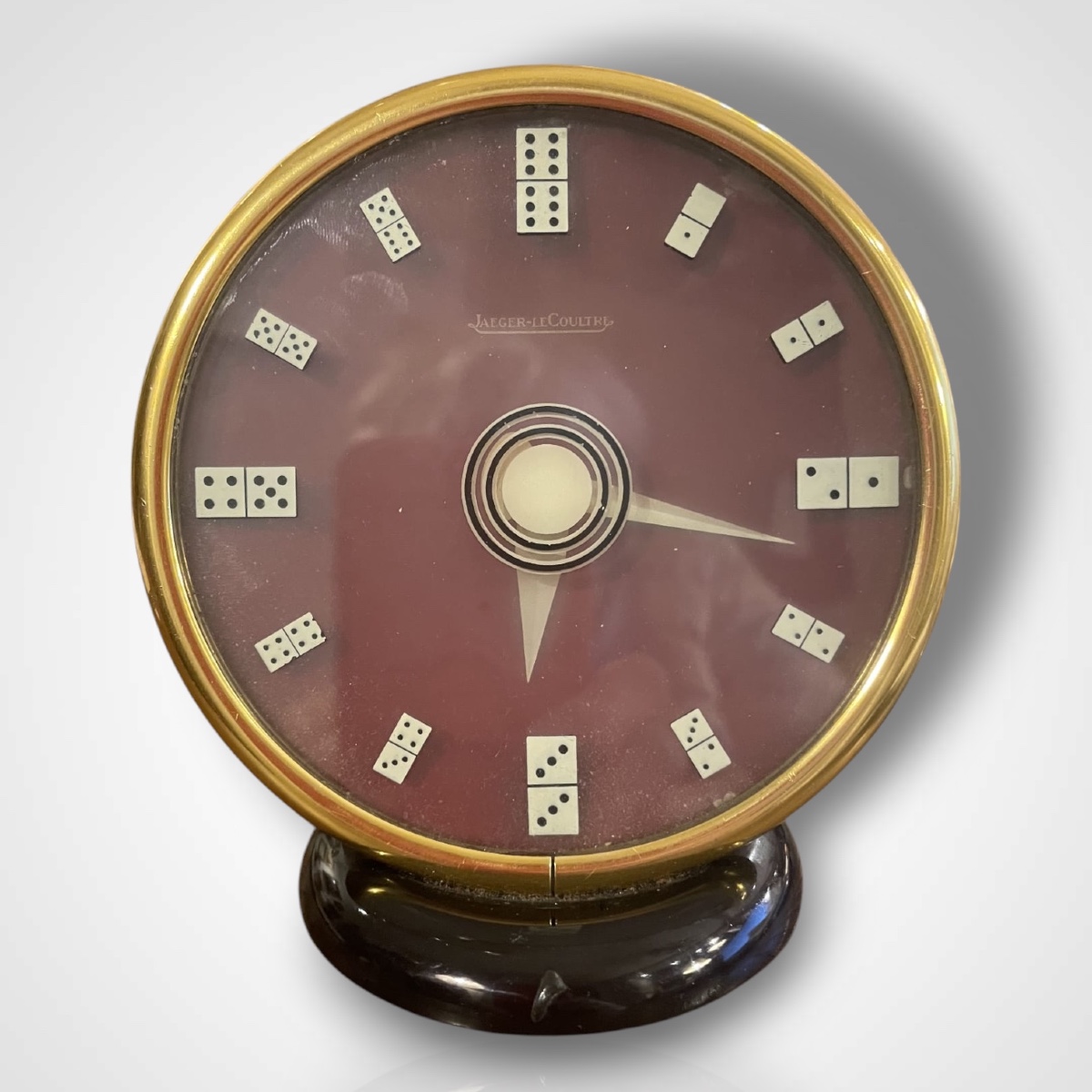 Jaeger Lecoultre , Pendule Domino, XXe