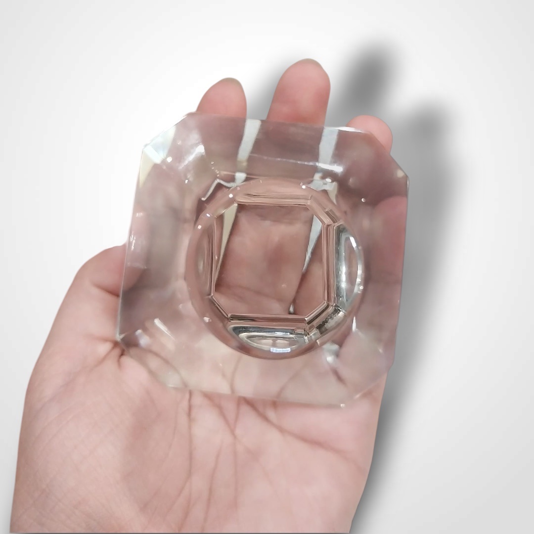 Carafe en cristal, modèle Harcourt, XXe-photo-2