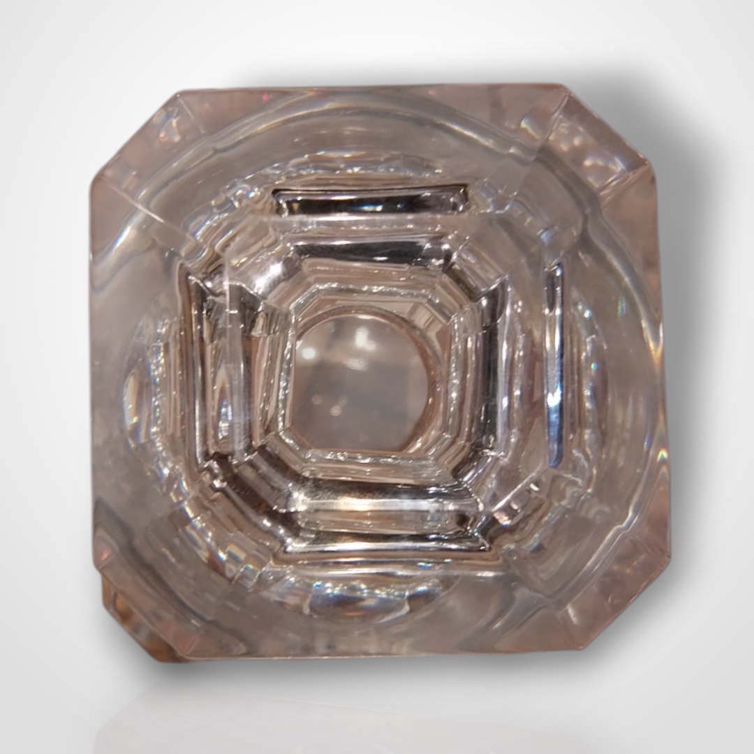 Carafe en cristal, modèle Harcourt, XXe-photo-4