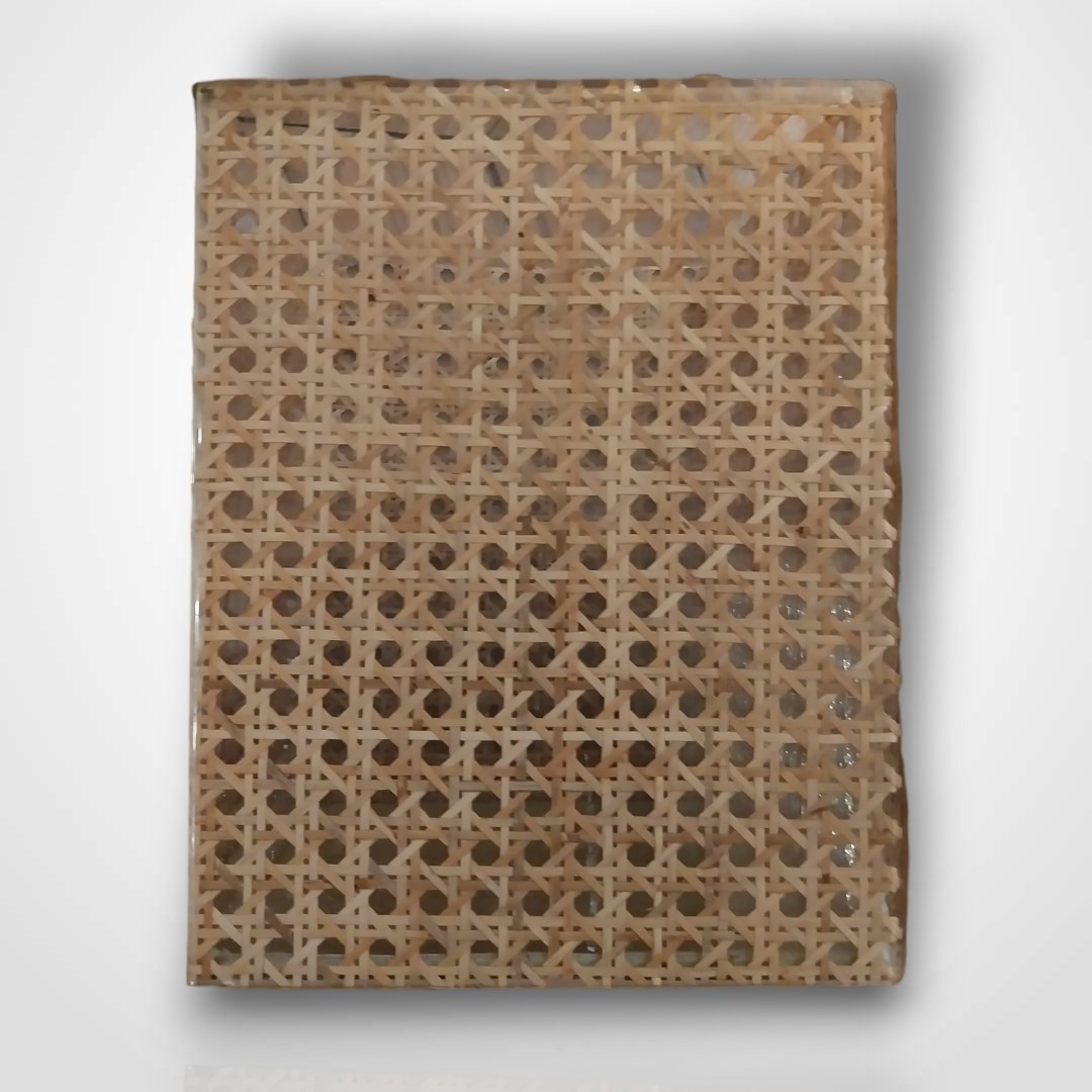 Gabriella Crespi (1922-2017) pour Christian Dior, corbeille à papier en résine et rotin, XXe-photo-2