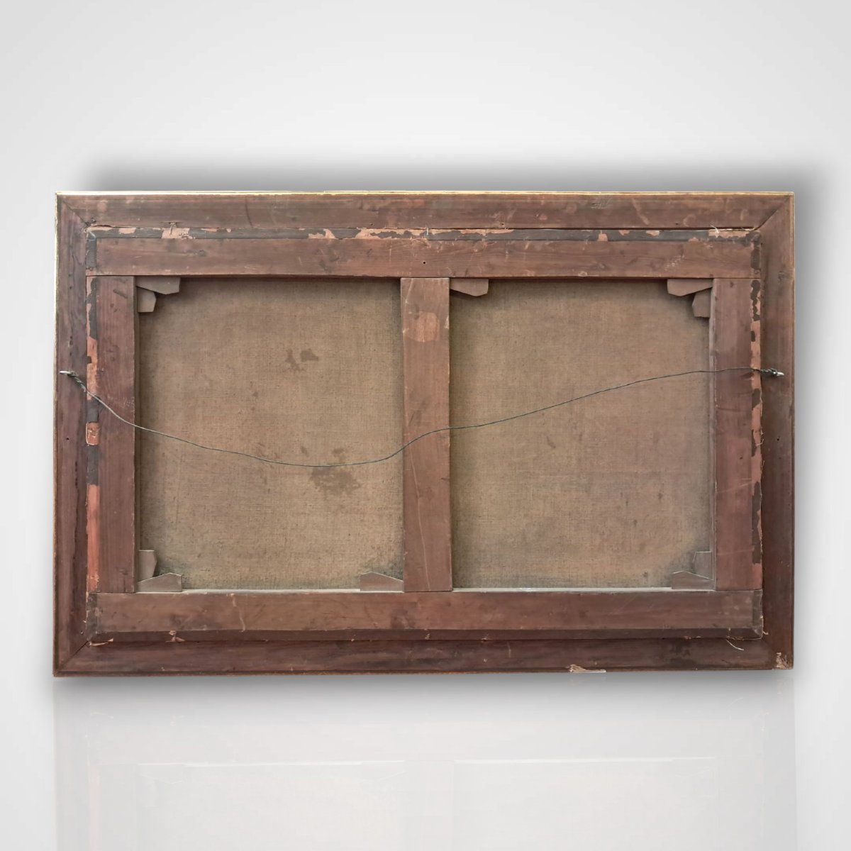 Paul Charles Emmanuel Gallard-Lepinay, vue de Venise, huile sur toile, XIXe-photo-2