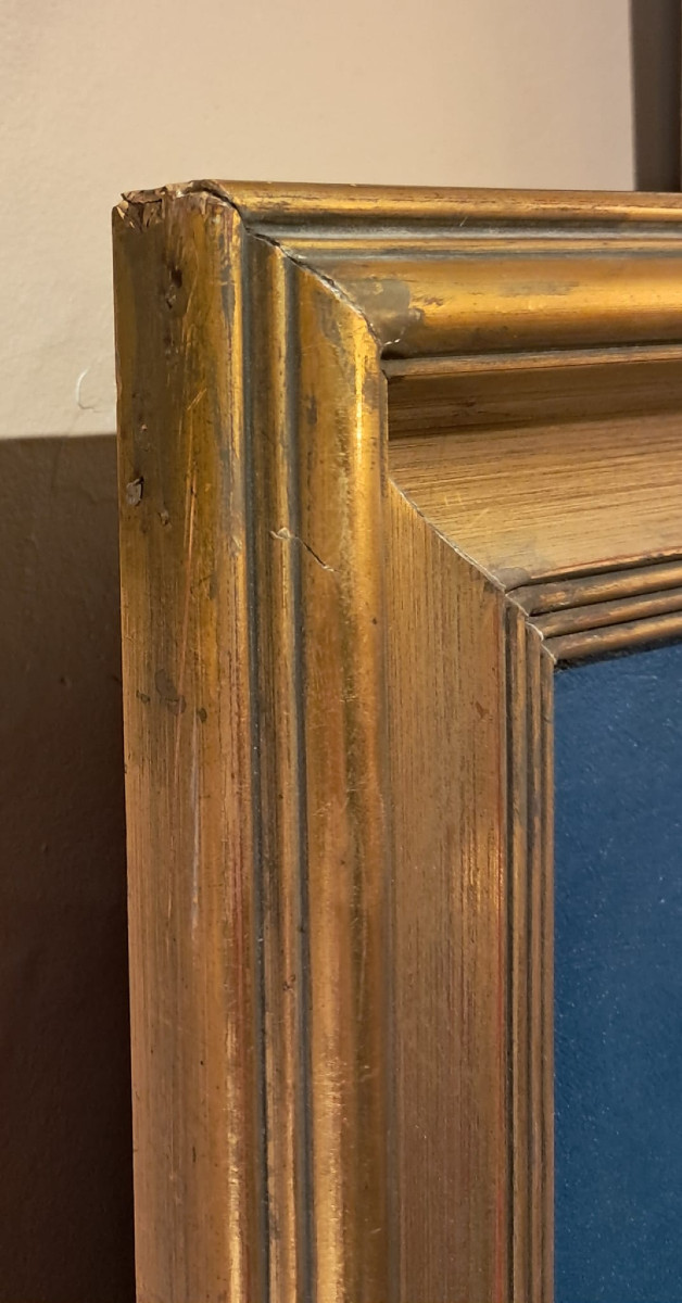 Paul Charles Emmanuel Gallard-Lepinay, vue de Venise, huile sur toile, XIXe-photo-5