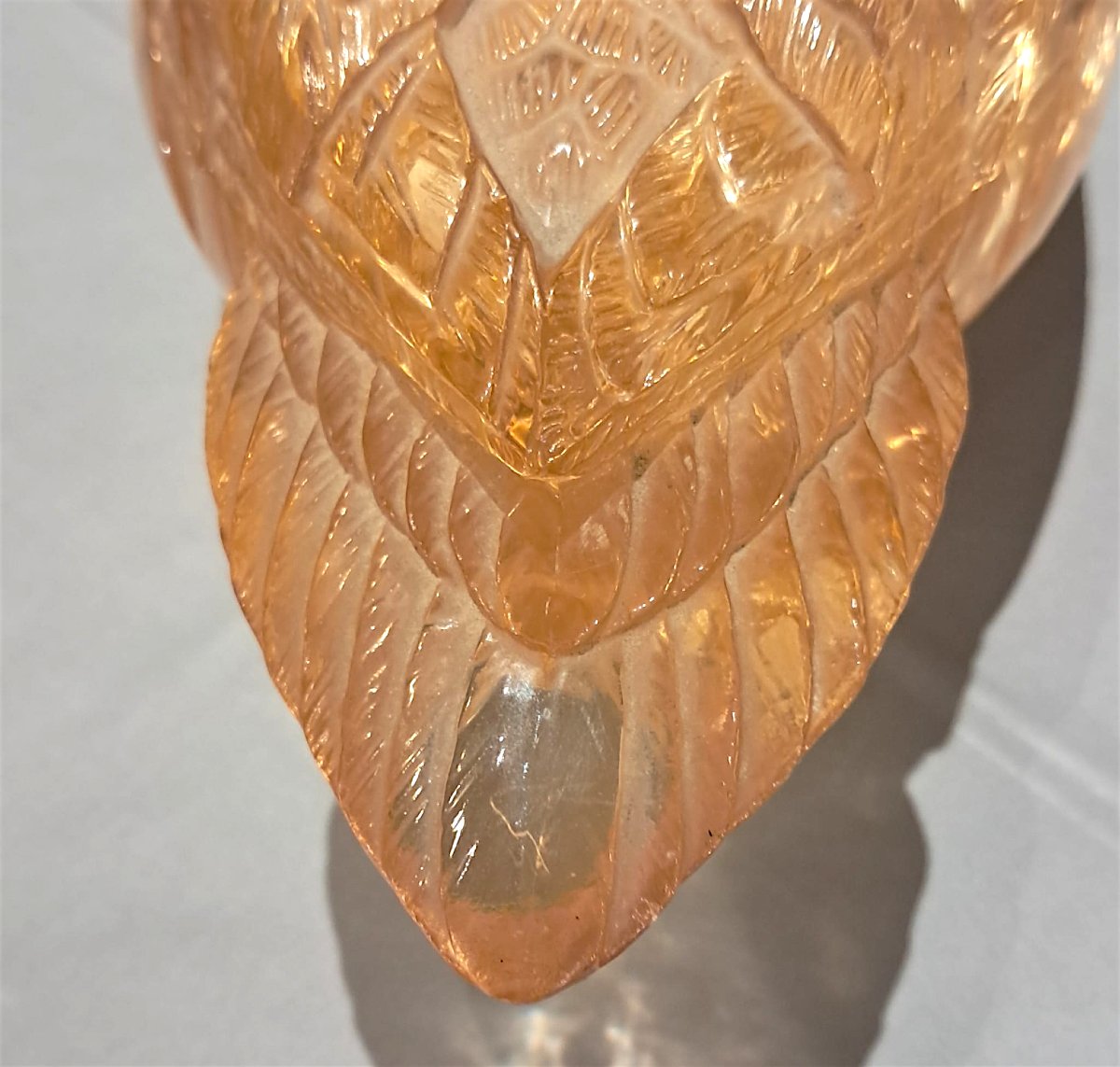 Fractal Resin Duck, Attributable To Pierre Giraudon, 20th Century-photo-3