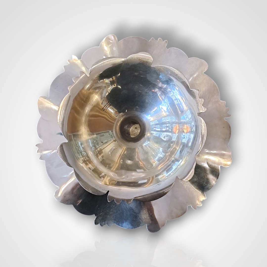 Shreve&amp;Co, coupe sur pied en argent, fin XIXe-d&eacute;but XXe-photo-4