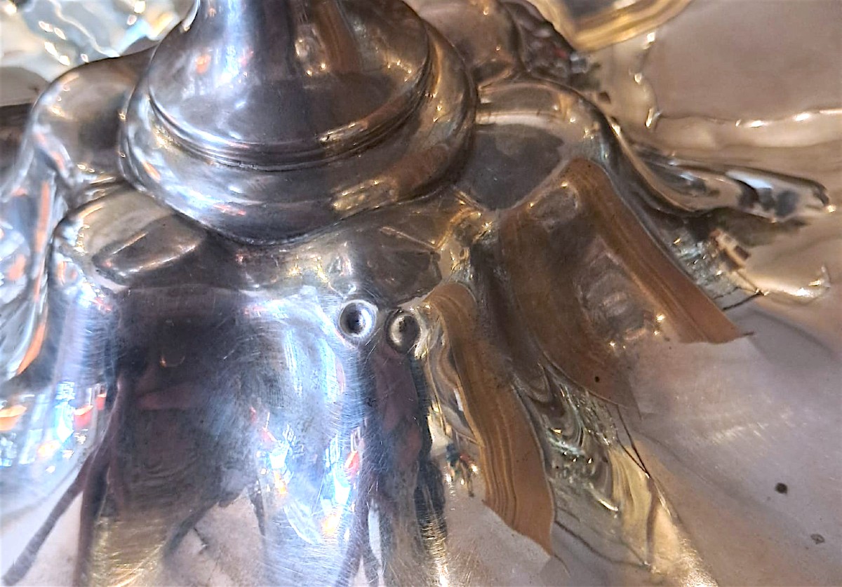 Shreve&amp;Co, coupe sur pied en argent, fin XIXe-d&eacute;but XXe-photo-5