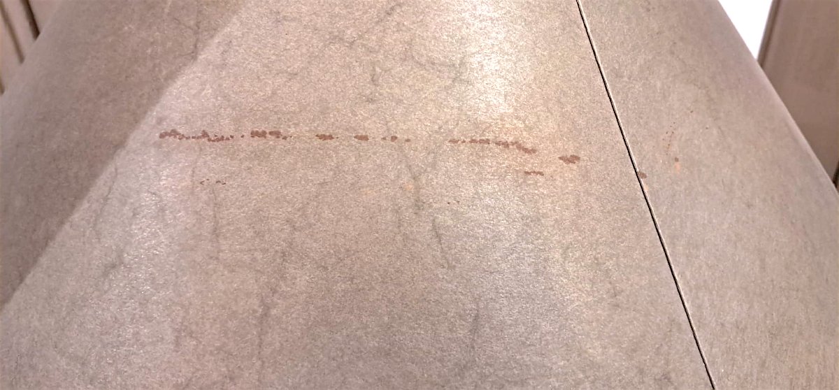 Fratelli Toso, vase en verre de Murano monté en lampe, XXe-photo-3