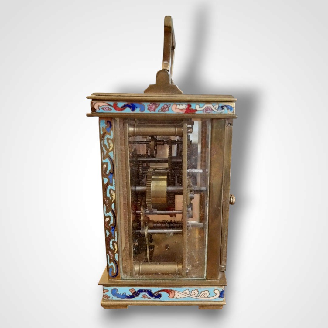 Officer's Or Travel Clock, Circa 1900-photo-3