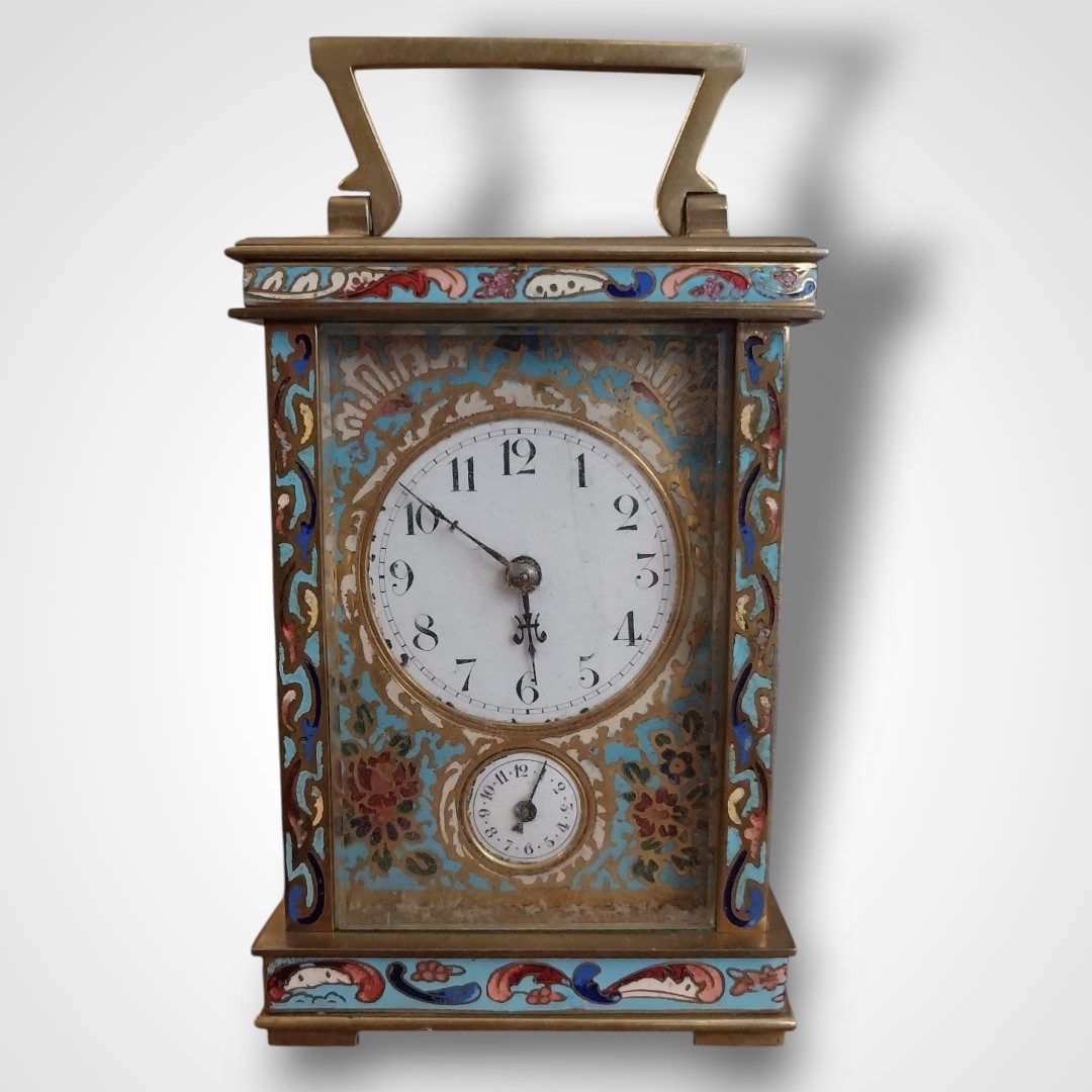 Officer's Or Travel Clock, Circa 1900