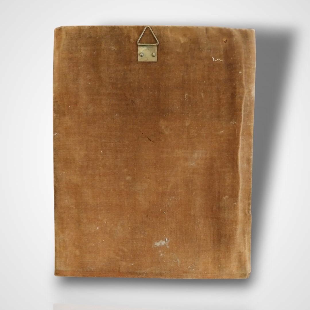 Riza, Icône russe en argent, XIXe-photo-3