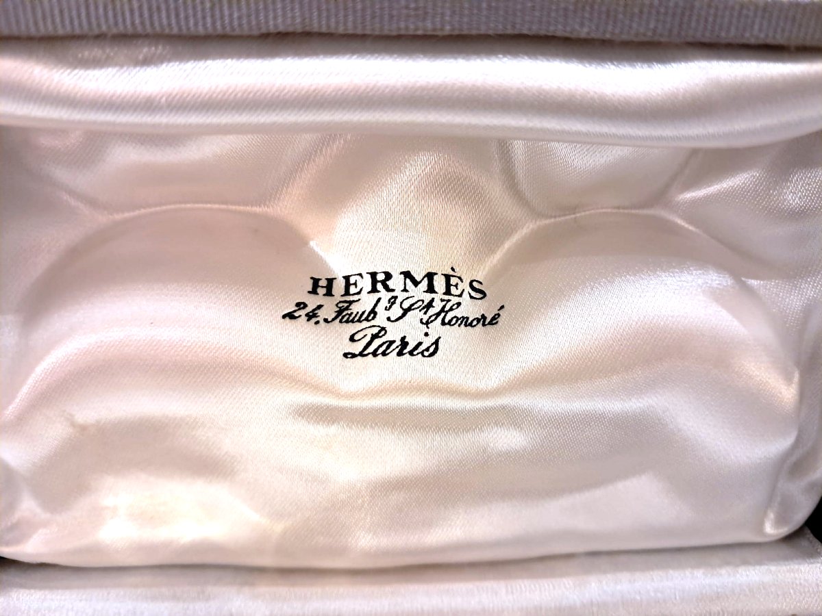 Ravinet d’Enfert pour Hermès, paire de ronds de serviette en argent et vermeil, XXe-photo-6