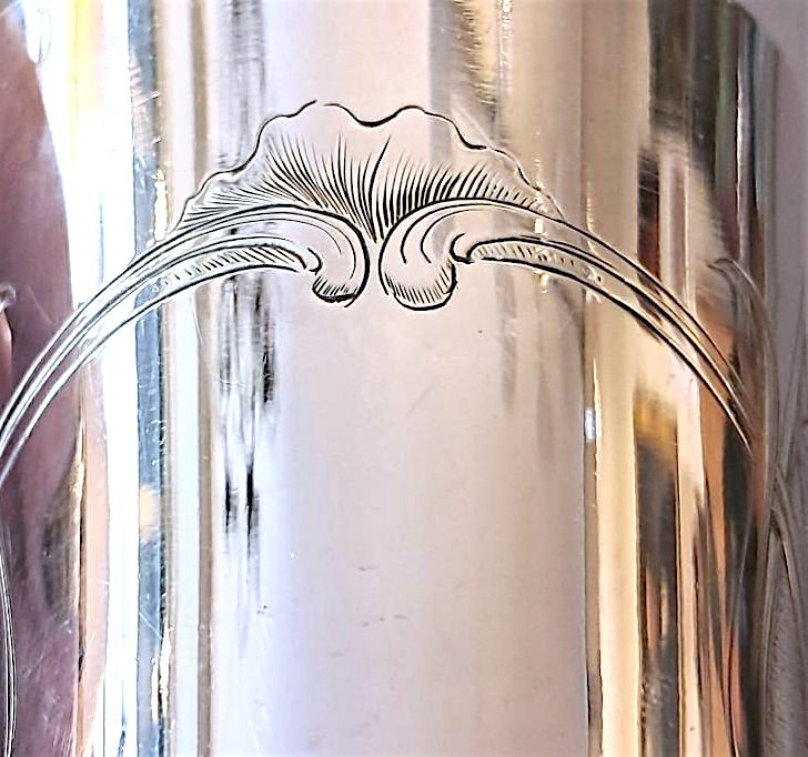 Timbale en argent, d&eacute;but XXe-photo-3