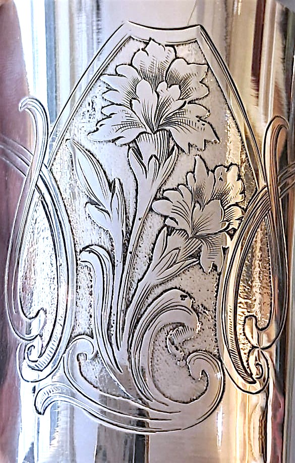 Timbale en argent, d&eacute;but XXe-photo-4