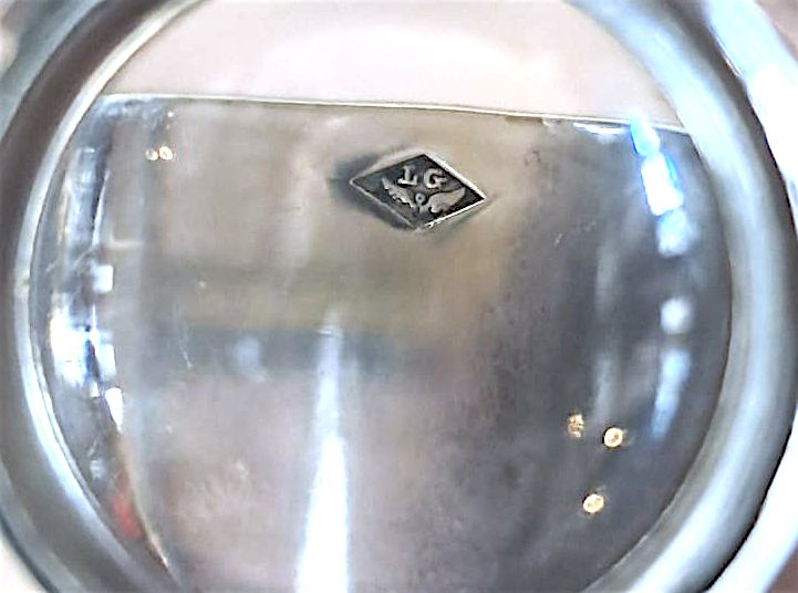 Timbale en argent, d&eacute;but XXe-photo-2