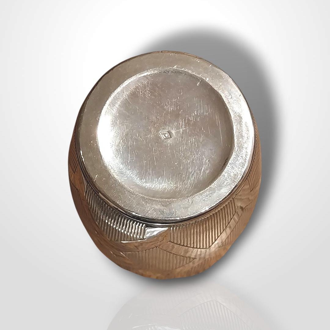 Solid Silver Cup, 20th Century-photo-2