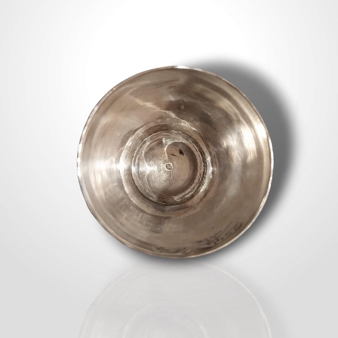 Solid Silver Cup, 20th Century-photo-3