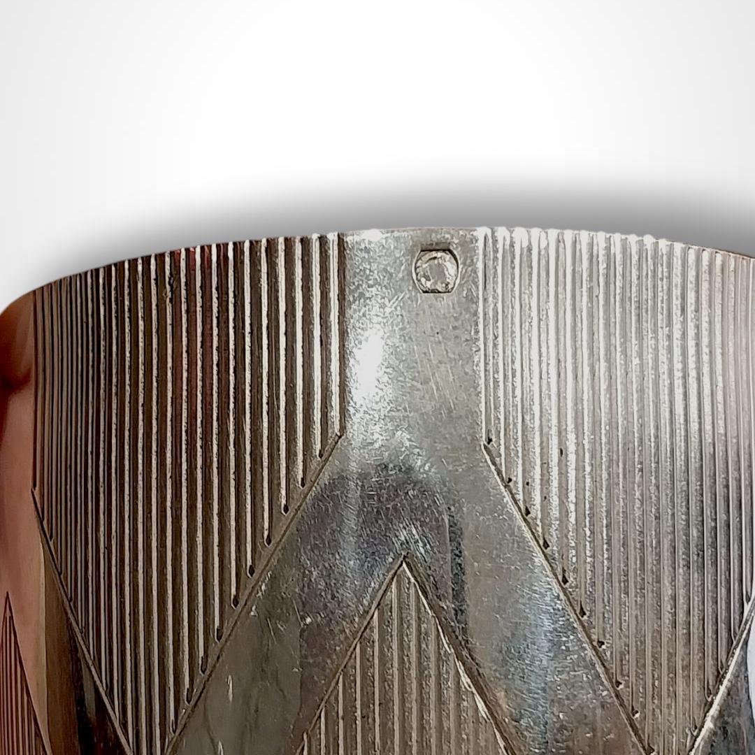 Solid Silver Cup, 20th Century-photo-4