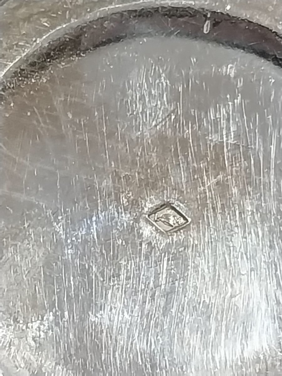 Solid Silver Cup, 20th Century-photo-3