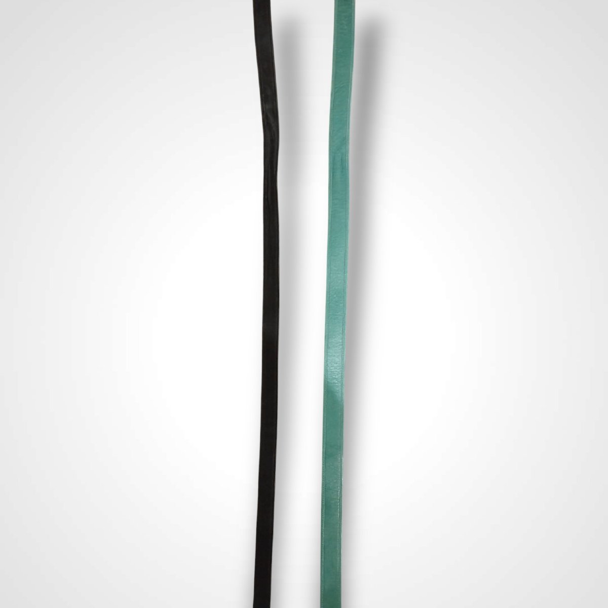 Elsa Peretti (1940-2021) For Halston - Tiffany & Co., Belts, Leather And Jade, 20th Century-photo-2