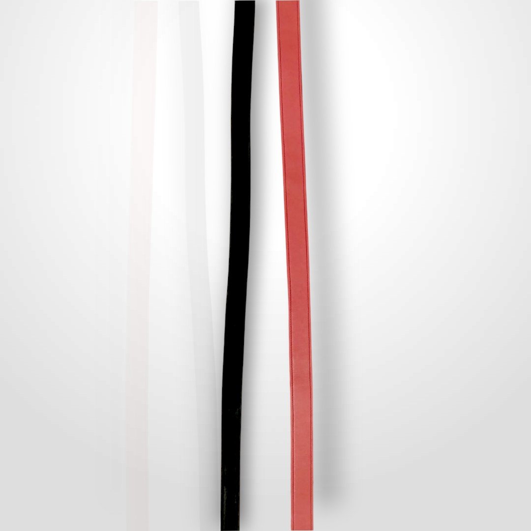 Elsa Peretti (1940-2021) pour Halston - Tiffany & Co, ceintures, cuir et jaspe rouge, XXe-photo-3