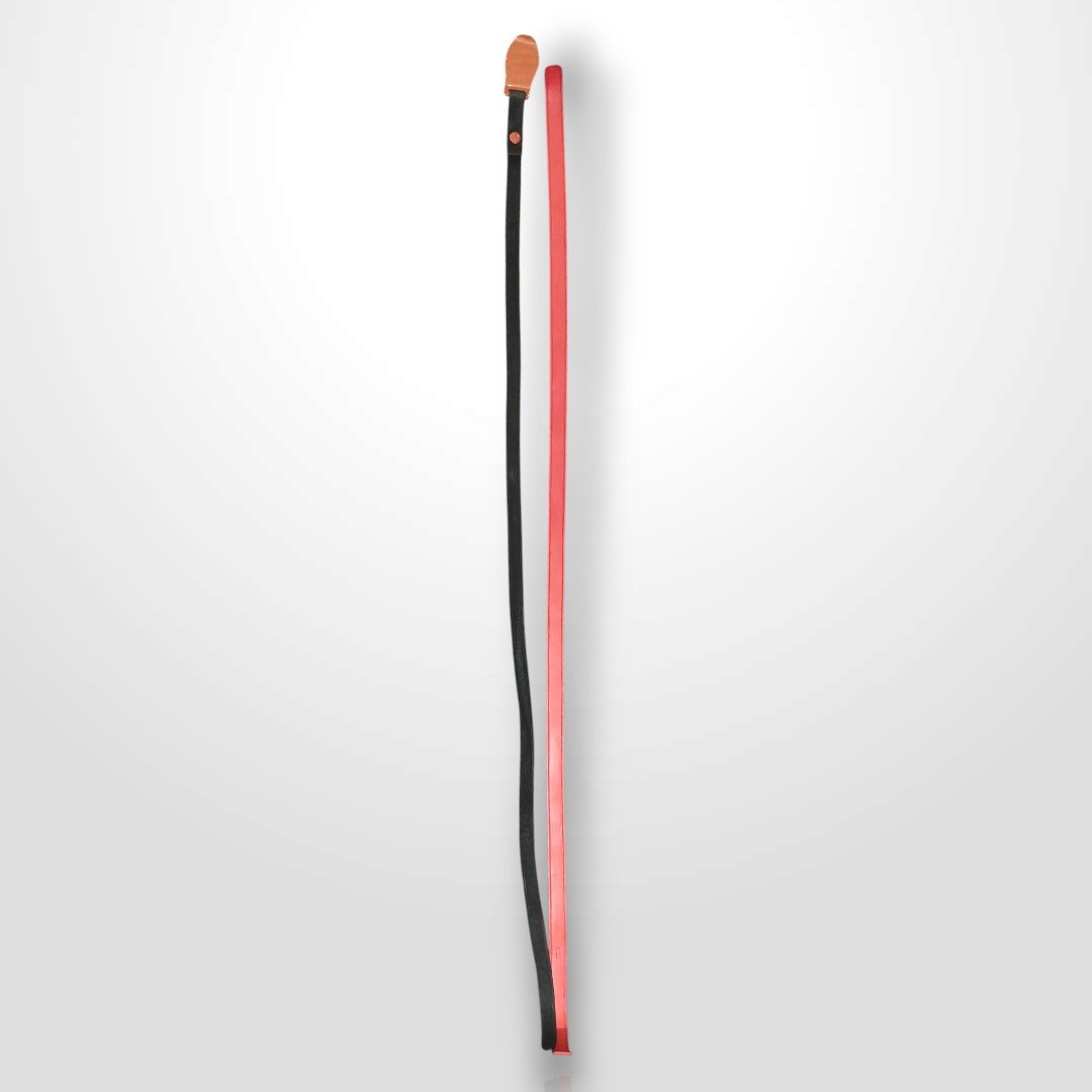 Elsa Peretti (1940-2021) pour Halston - Tiffany & Co, ceintures, cuir et jaspe rouge, XXe-photo-8